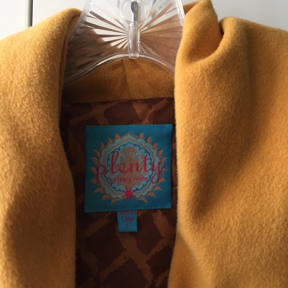 Tracy Reese Plenty Coat - Picture 2 of 6